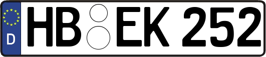 HB-EK252