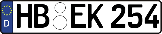 HB-EK254