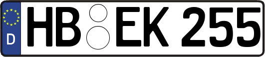 HB-EK255