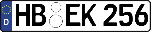 HB-EK256