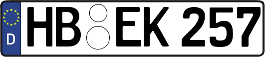 HB-EK257