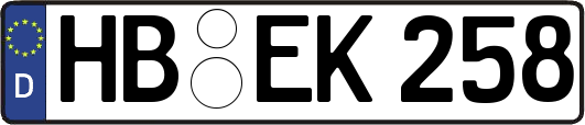 HB-EK258