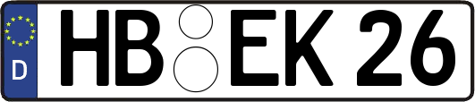 HB-EK26