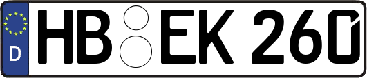 HB-EK260