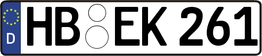 HB-EK261