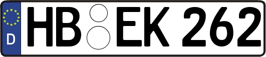 HB-EK262