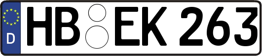 HB-EK263