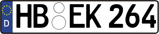 HB-EK264