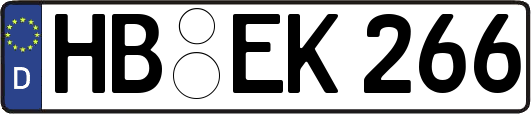 HB-EK266