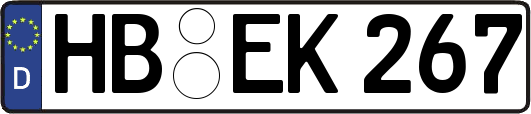 HB-EK267