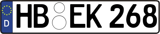 HB-EK268