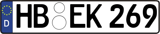 HB-EK269