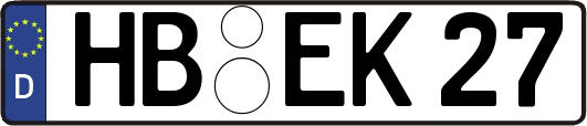 HB-EK27