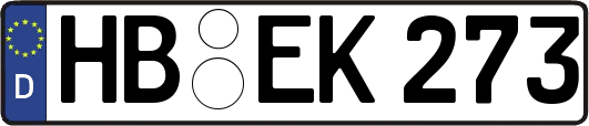 HB-EK273