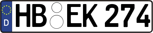HB-EK274