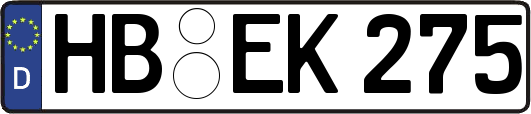 HB-EK275