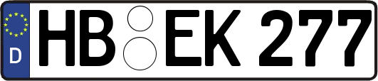 HB-EK277