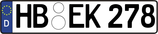 HB-EK278