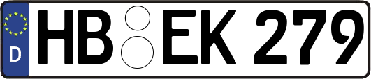 HB-EK279
