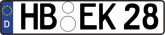 HB-EK28