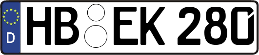 HB-EK280