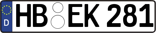 HB-EK281