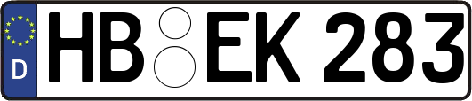 HB-EK283
