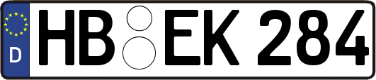 HB-EK284