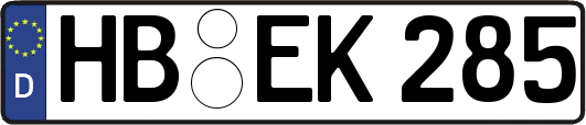 HB-EK285