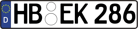 HB-EK286