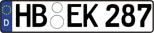 HB-EK287