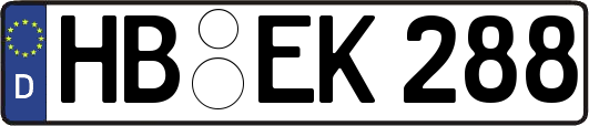 HB-EK288