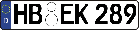 HB-EK289