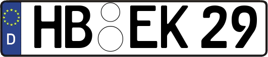 HB-EK29