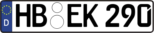 HB-EK290