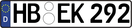 HB-EK292