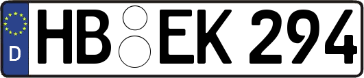 HB-EK294