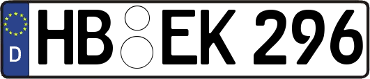 HB-EK296