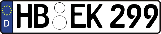 HB-EK299
