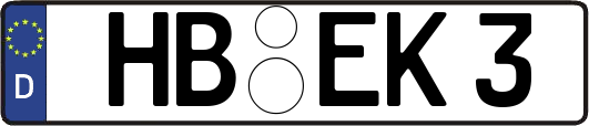 HB-EK3