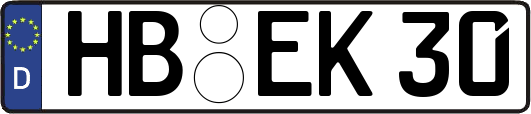 HB-EK30