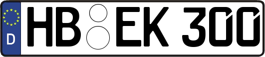 HB-EK300