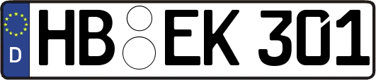HB-EK301