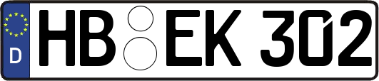 HB-EK302