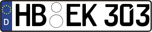 HB-EK303