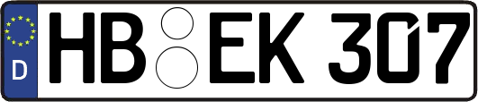 HB-EK307