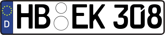 HB-EK308