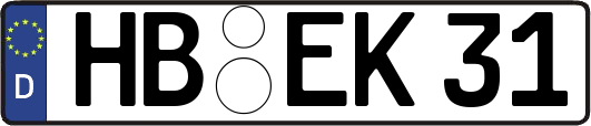 HB-EK31
