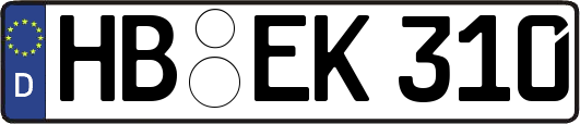HB-EK310
