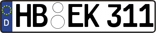 HB-EK311